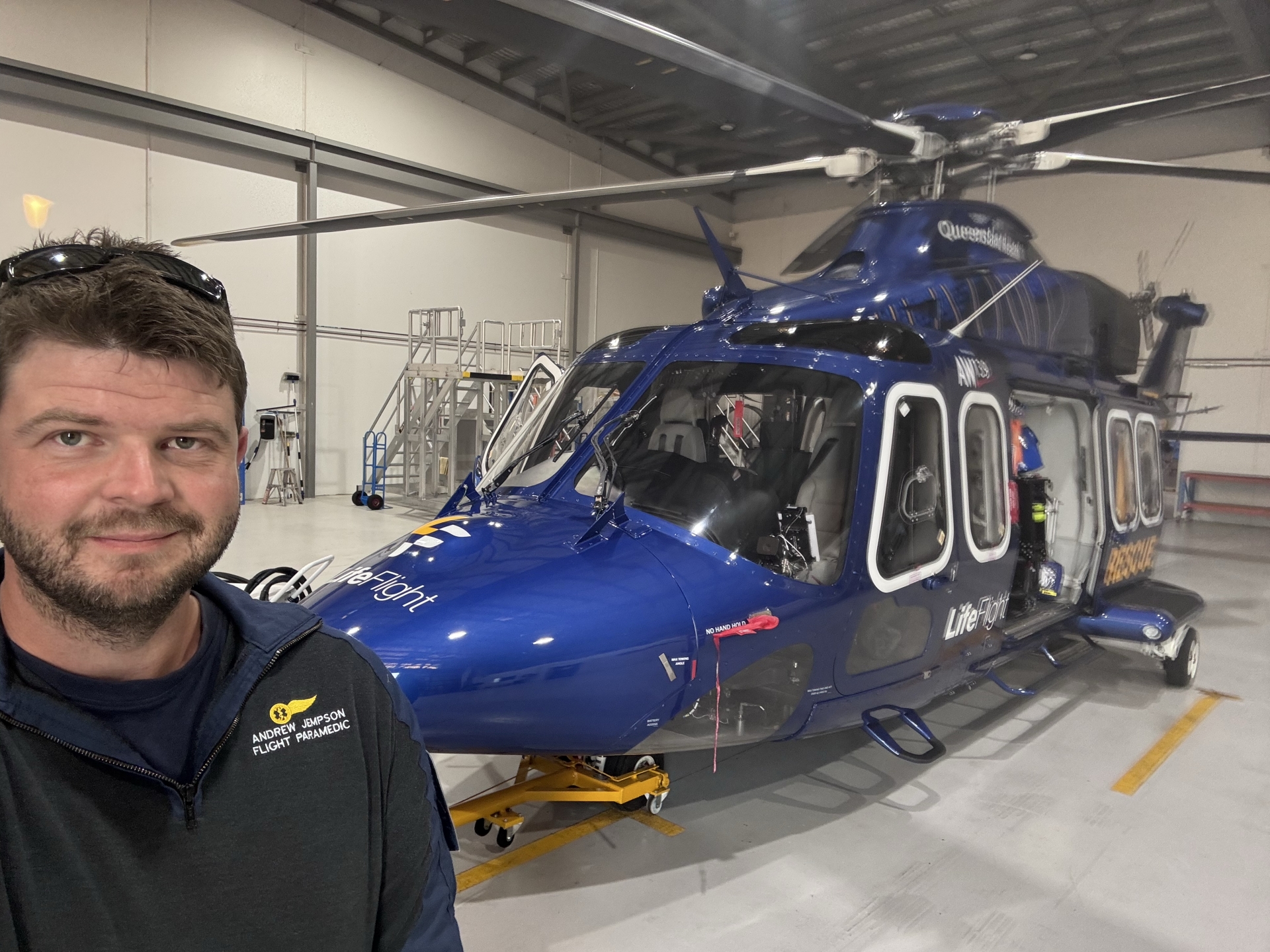 LifeFlight - Andrew Jempson