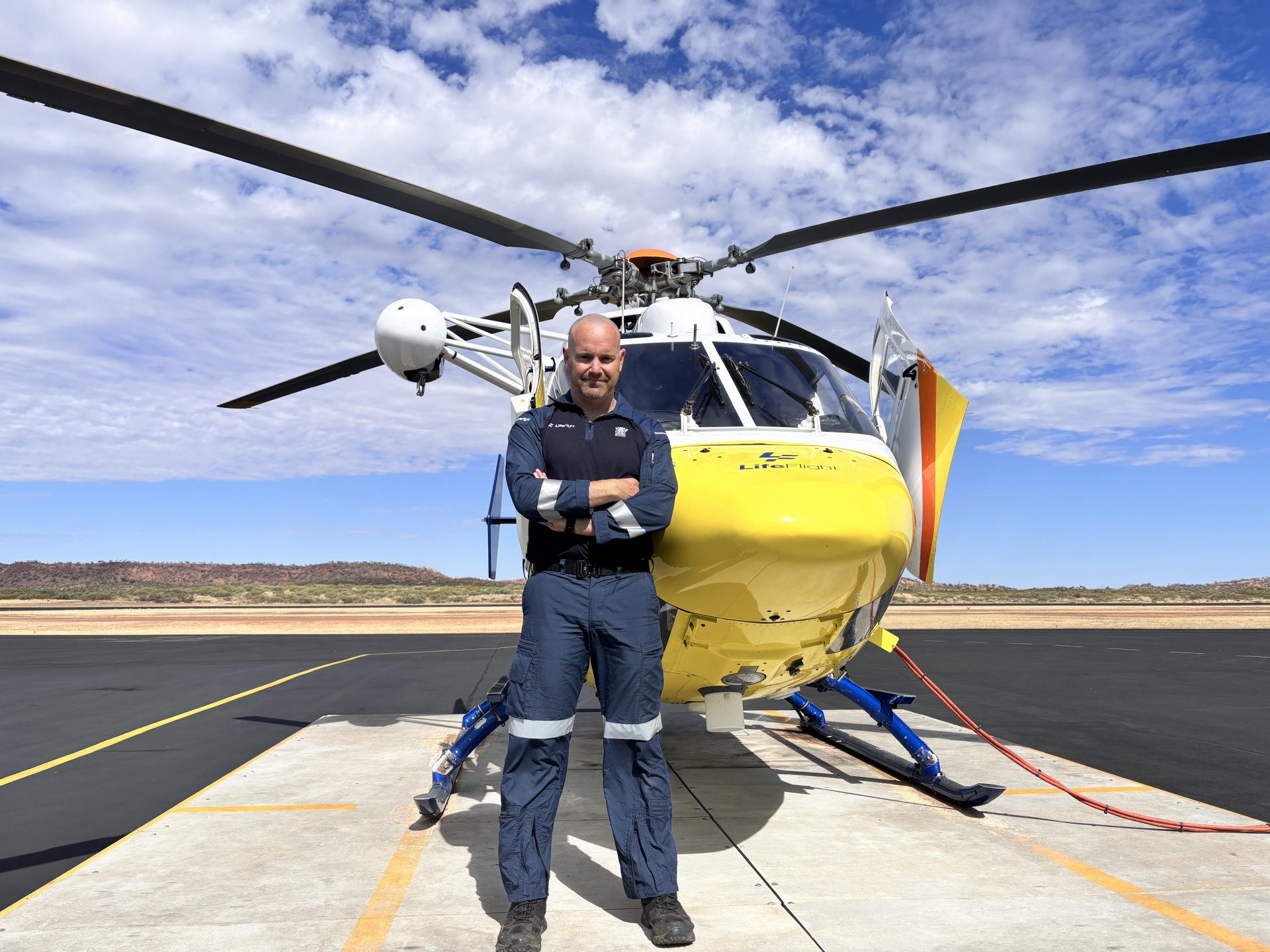 LifeFlight - Mike Adair