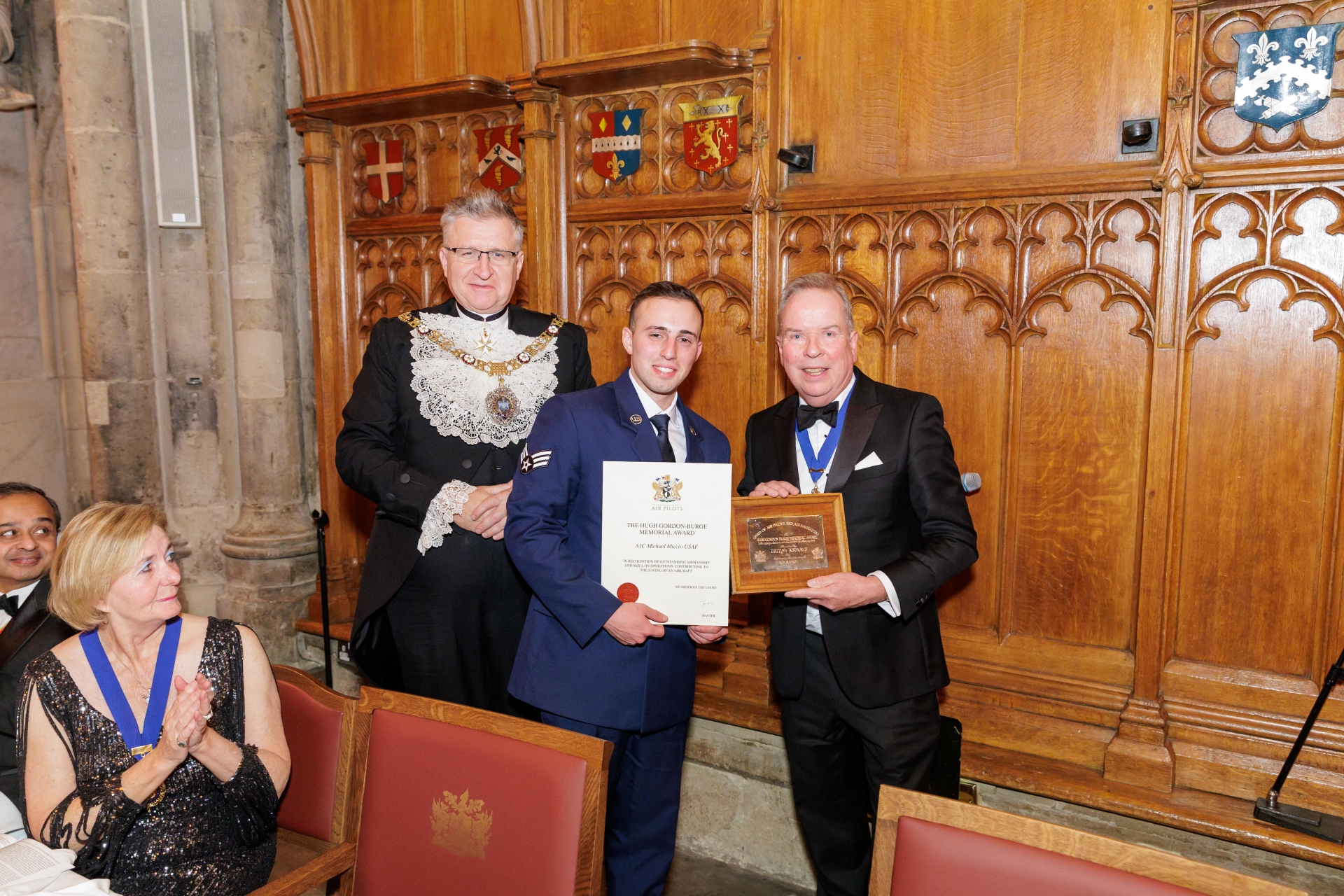 Michael Miccio Hugh Gordon-Burge