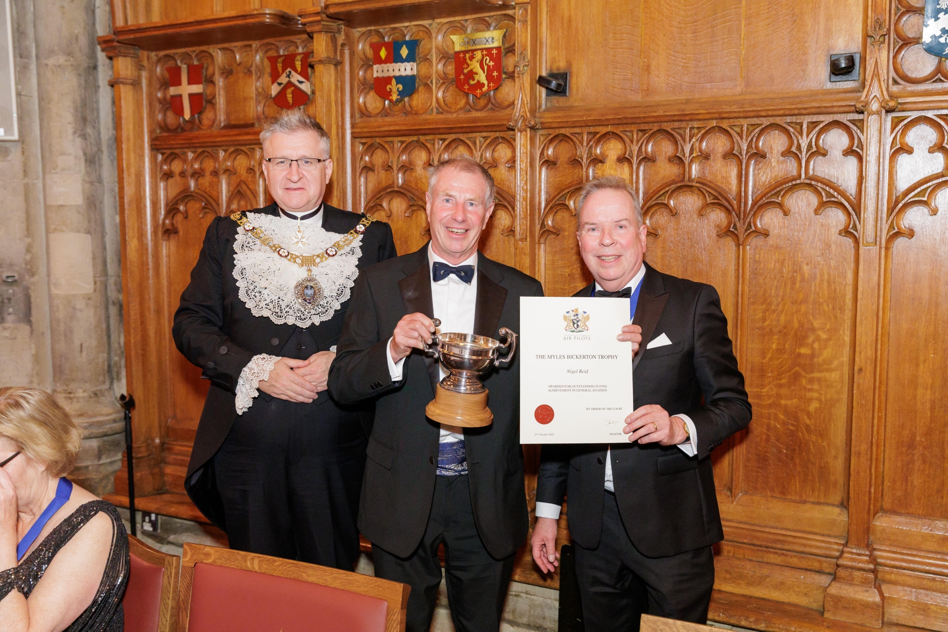 668 - Nigel Reid Myles Bickerton