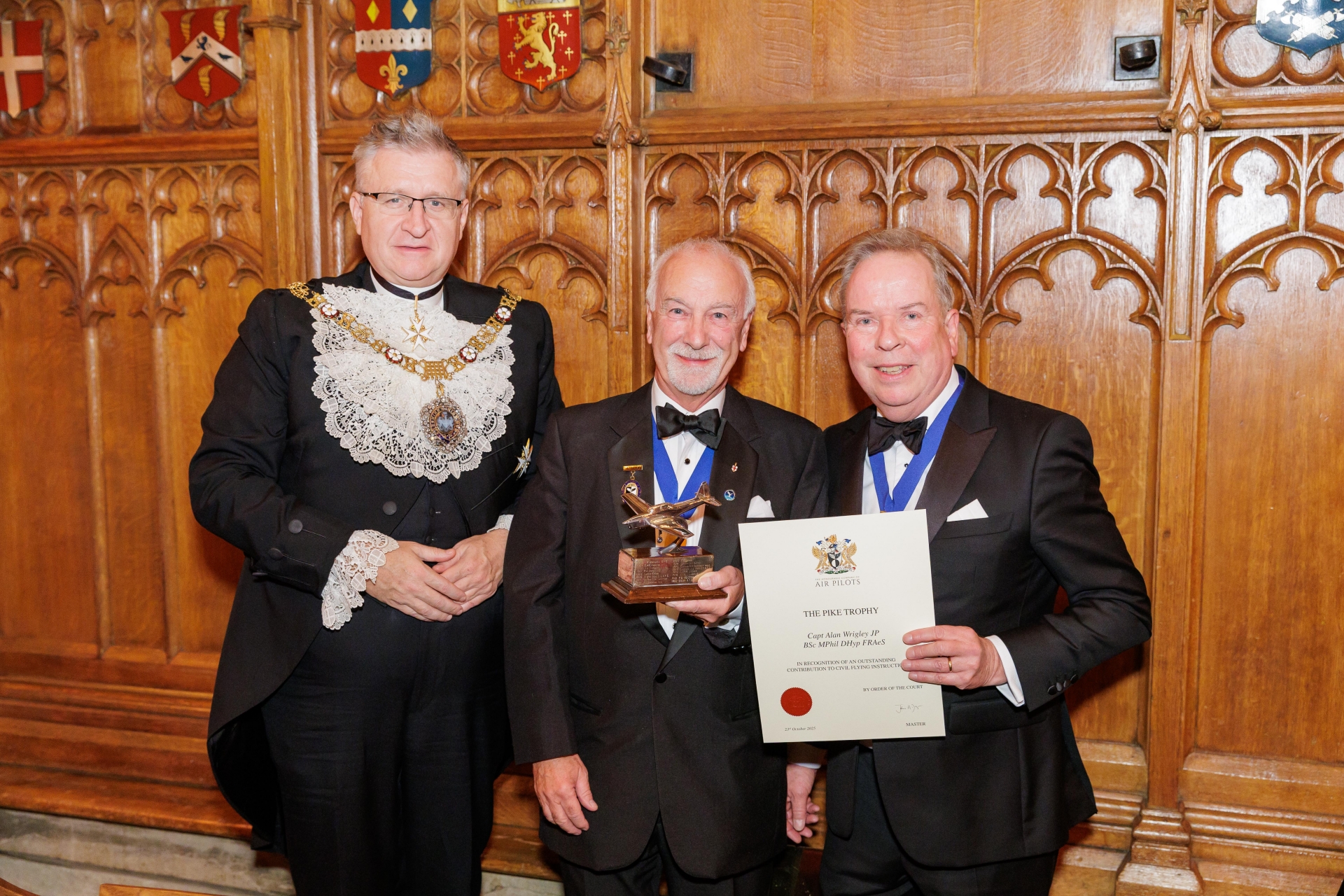 614 - Capt Alan Wrigley Pike