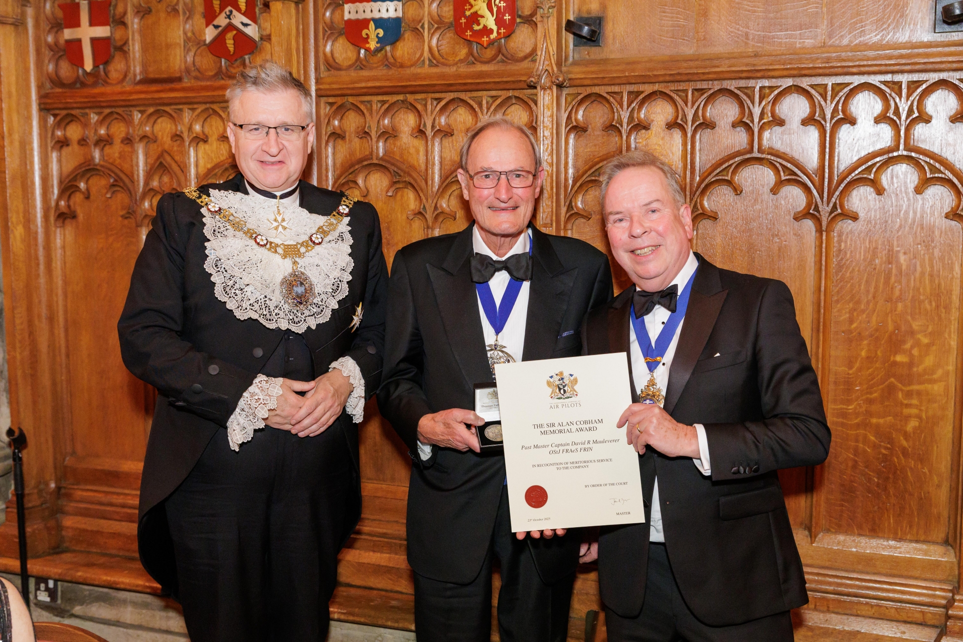 587 - PM Capt David Mauleverer Sir Alan Cobham