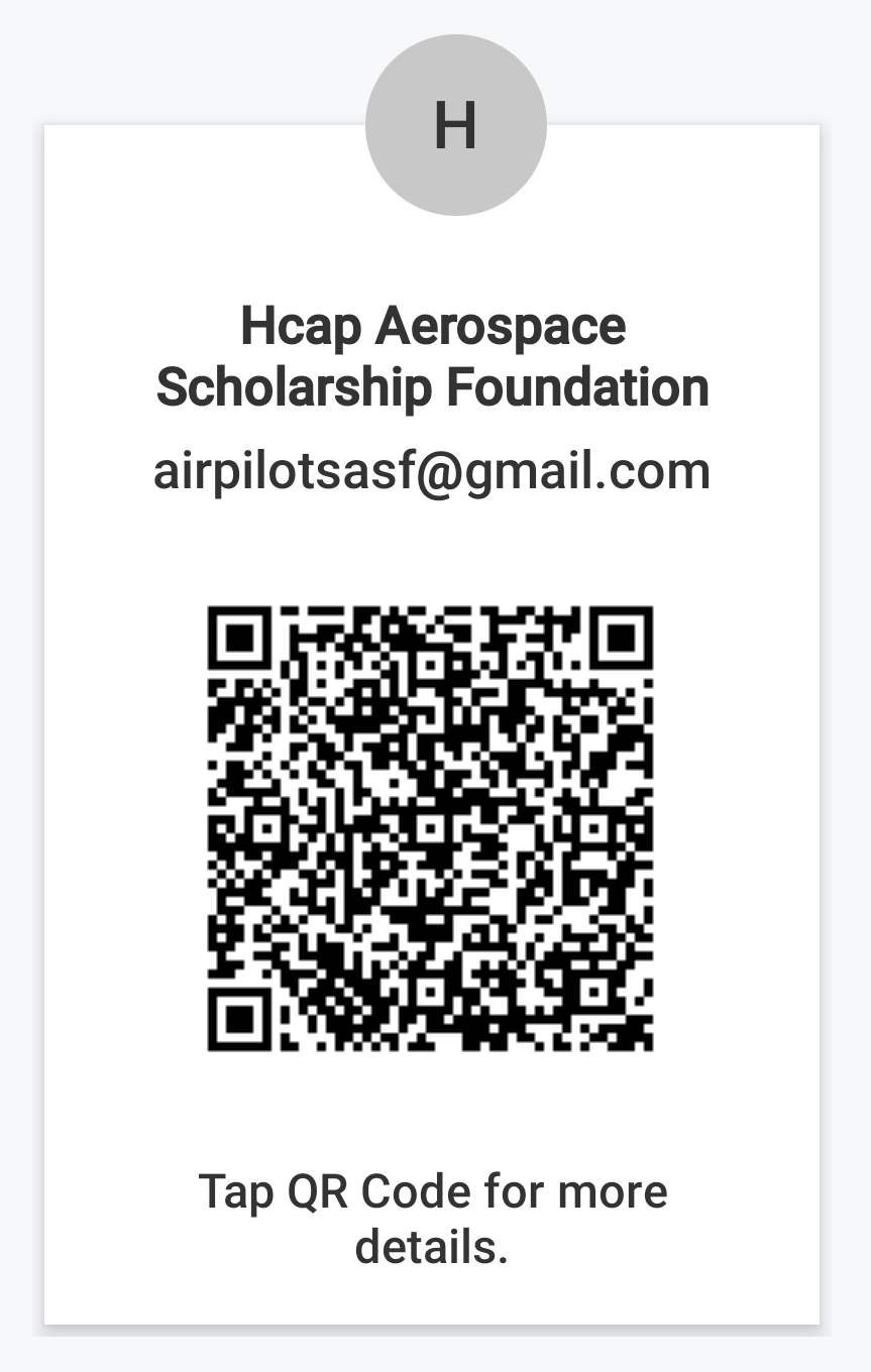ZELLE QR CODE