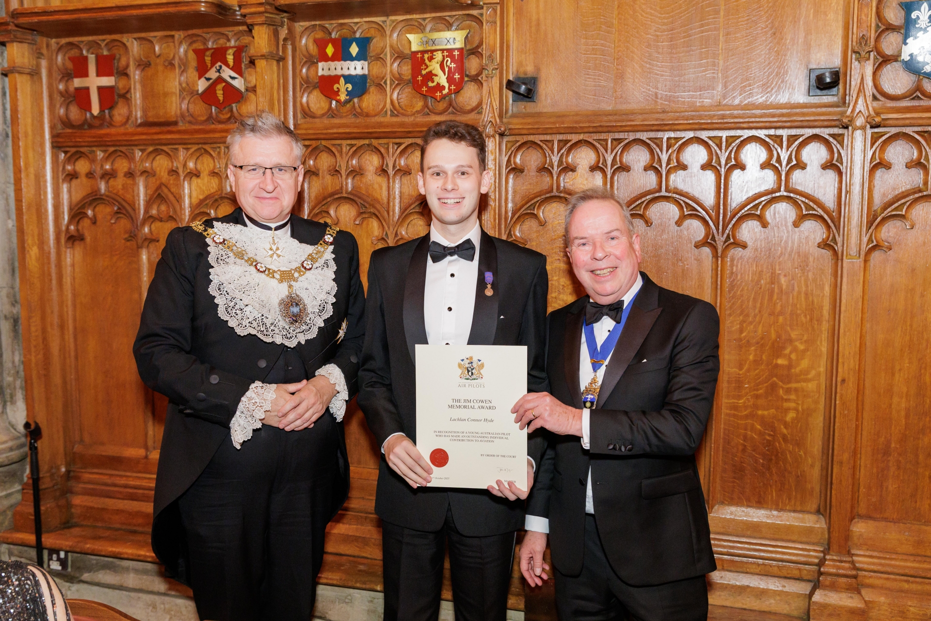 596 - Lachlan Hyde Jim Cowan