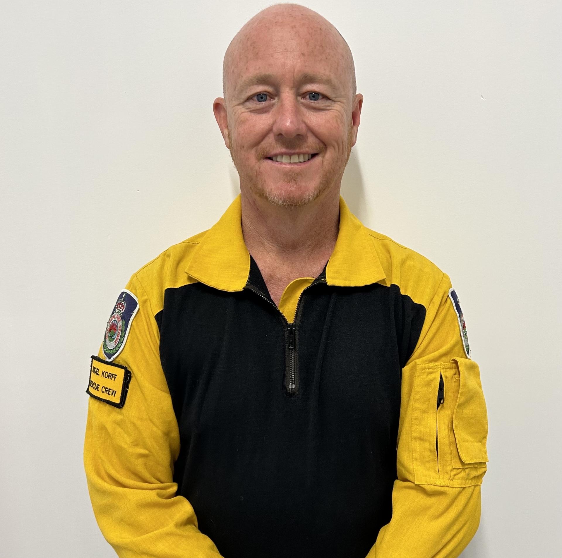 CareFlight - Nigel Korff - NSW Rural Fire Service Aviation Rescue Crewman
