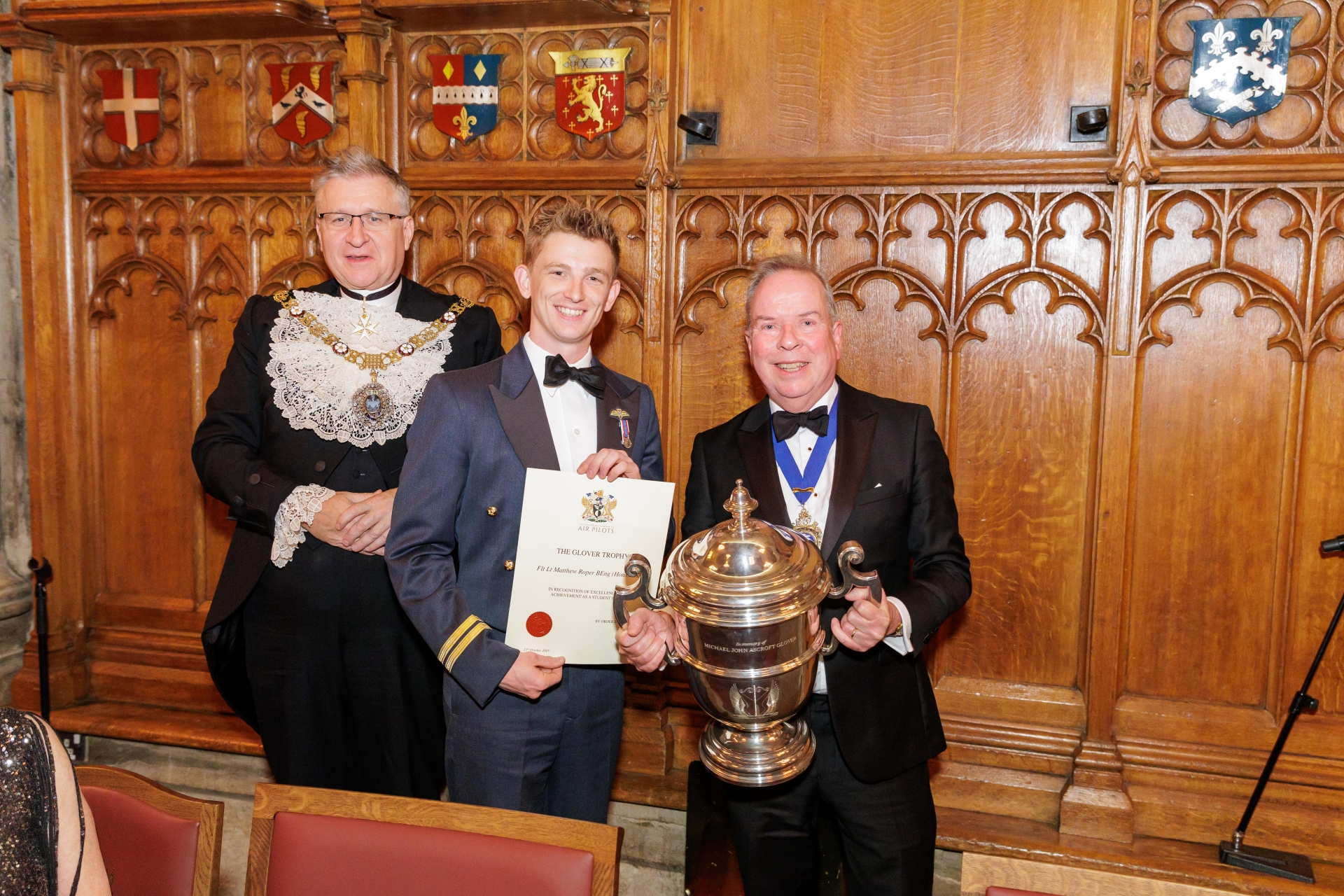 577 - Flt Lt Matthew Roper Glover