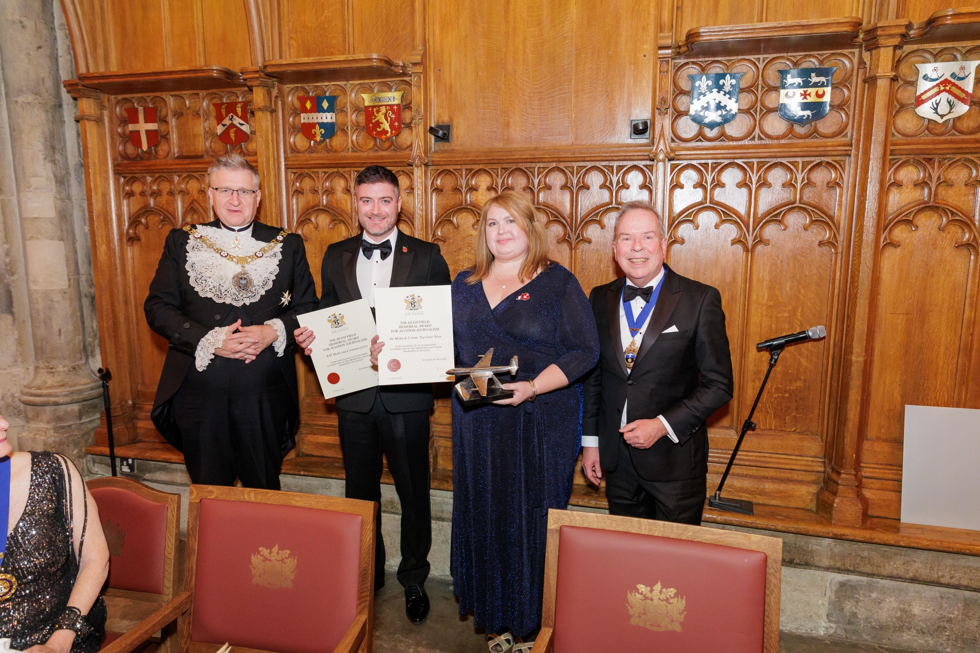 607 - RAF Media Comms Hugh Field Aviation Journalism