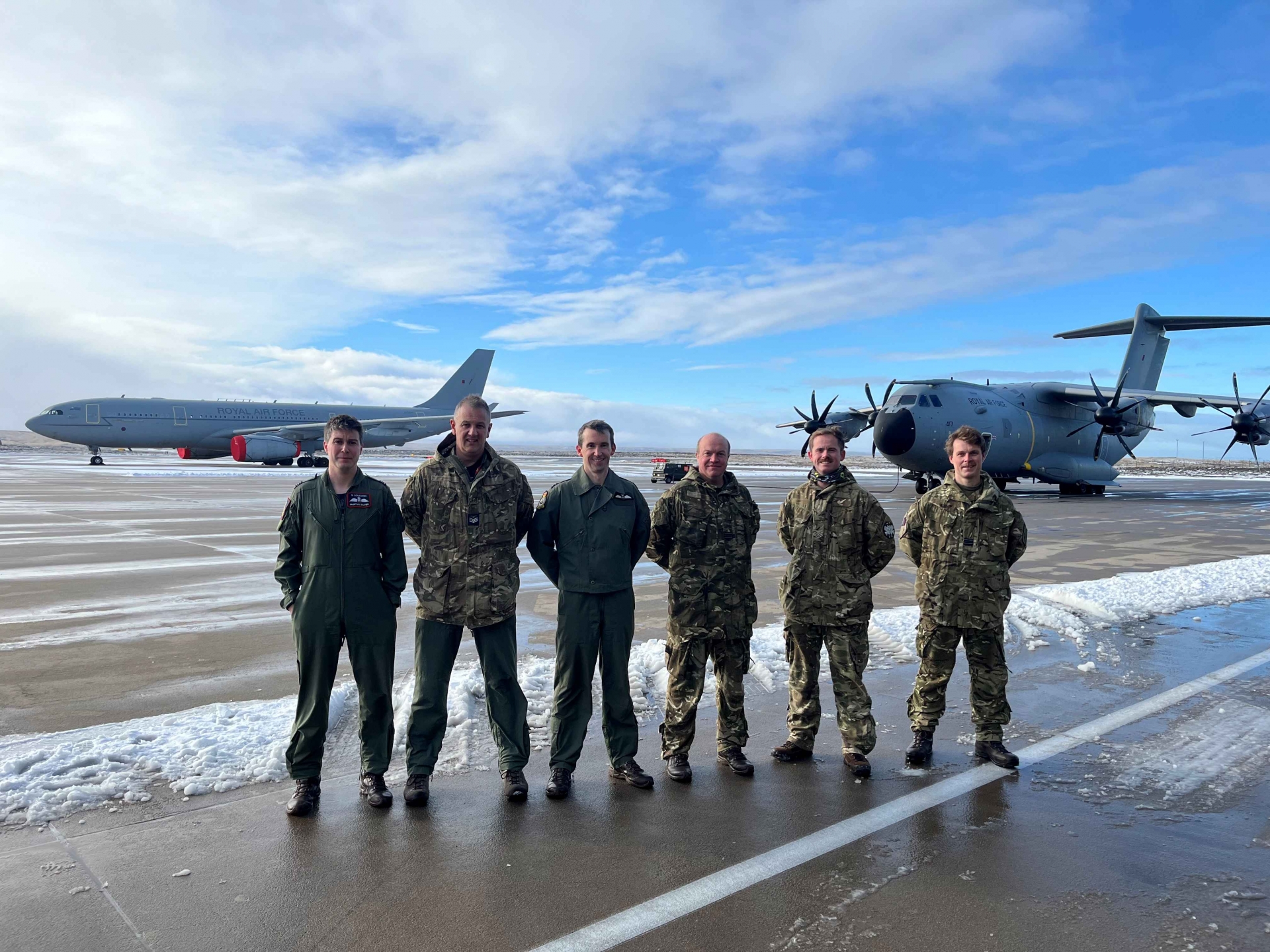 Masters Medal - RAF Flight 1312